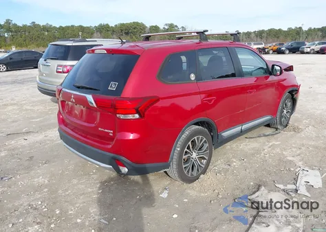 2016 Mitsubishi Outlander Se/Sel z USA, uszkodzony, nr VIN JA4AD3A38GZ020256